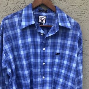 Faconnable Long Sleeve Button Shirt - XL